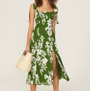 Reformation Twilight midi dress Mystique